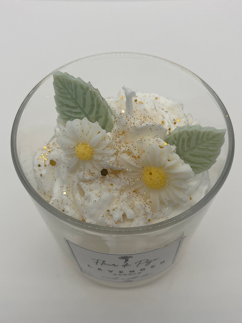 La Bougie Chantilly Fleurie
