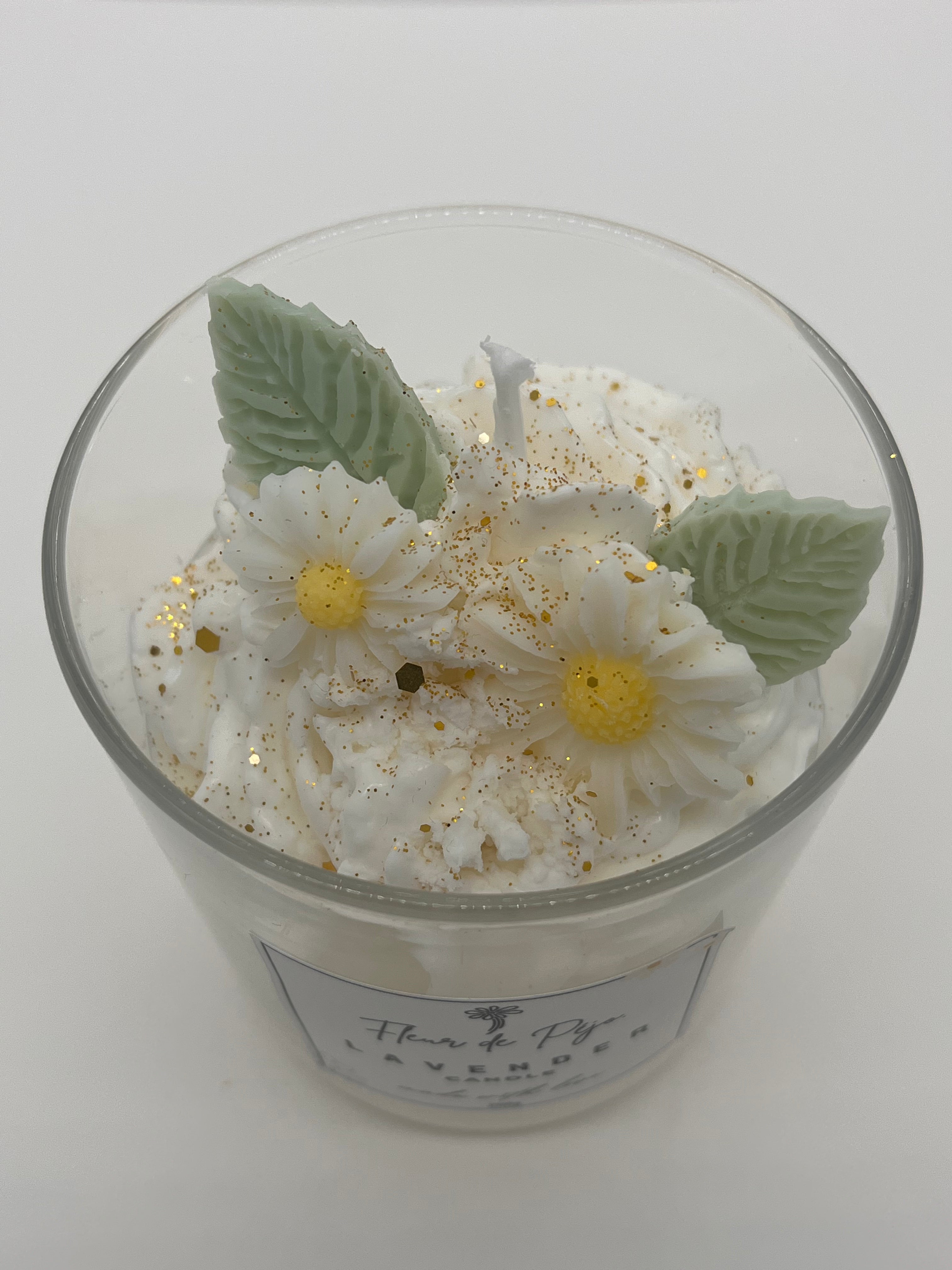 La Bougie Chantilly Fleurie