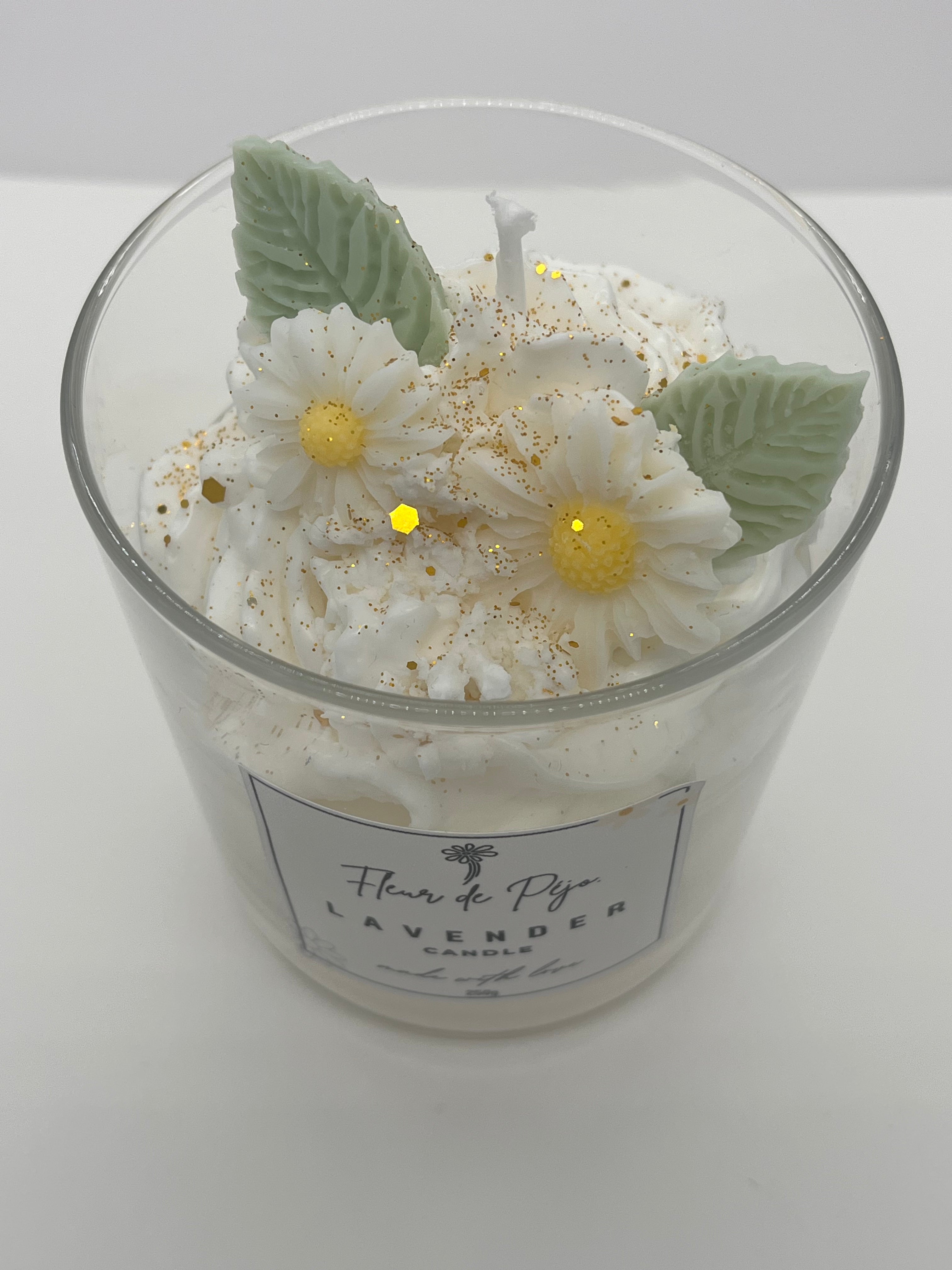 La Bougie Chantilly Fleurie