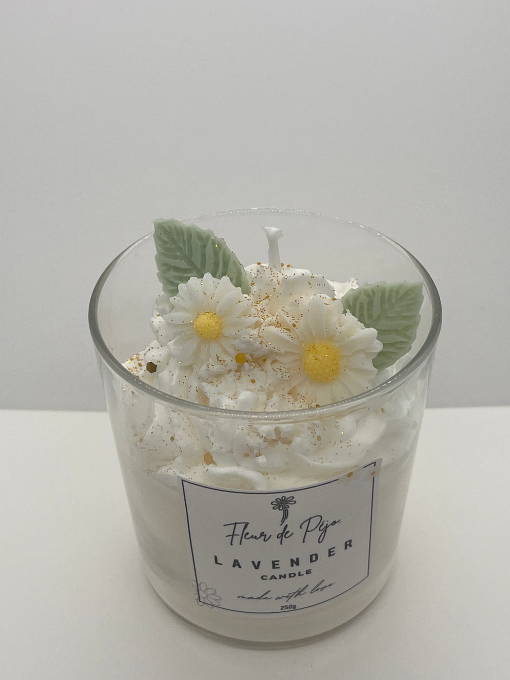 La Bougie Chantilly Fleurie