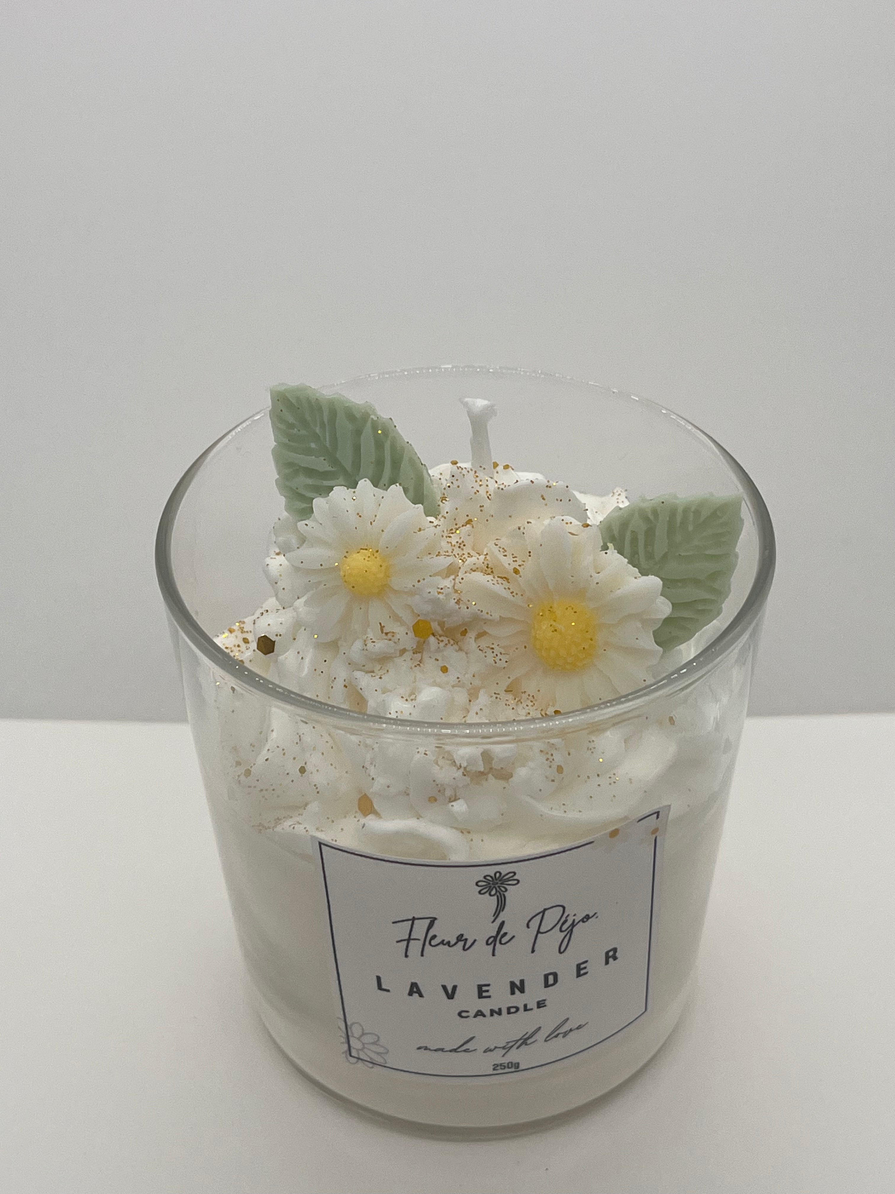La Bougie Chantilly Fleurie