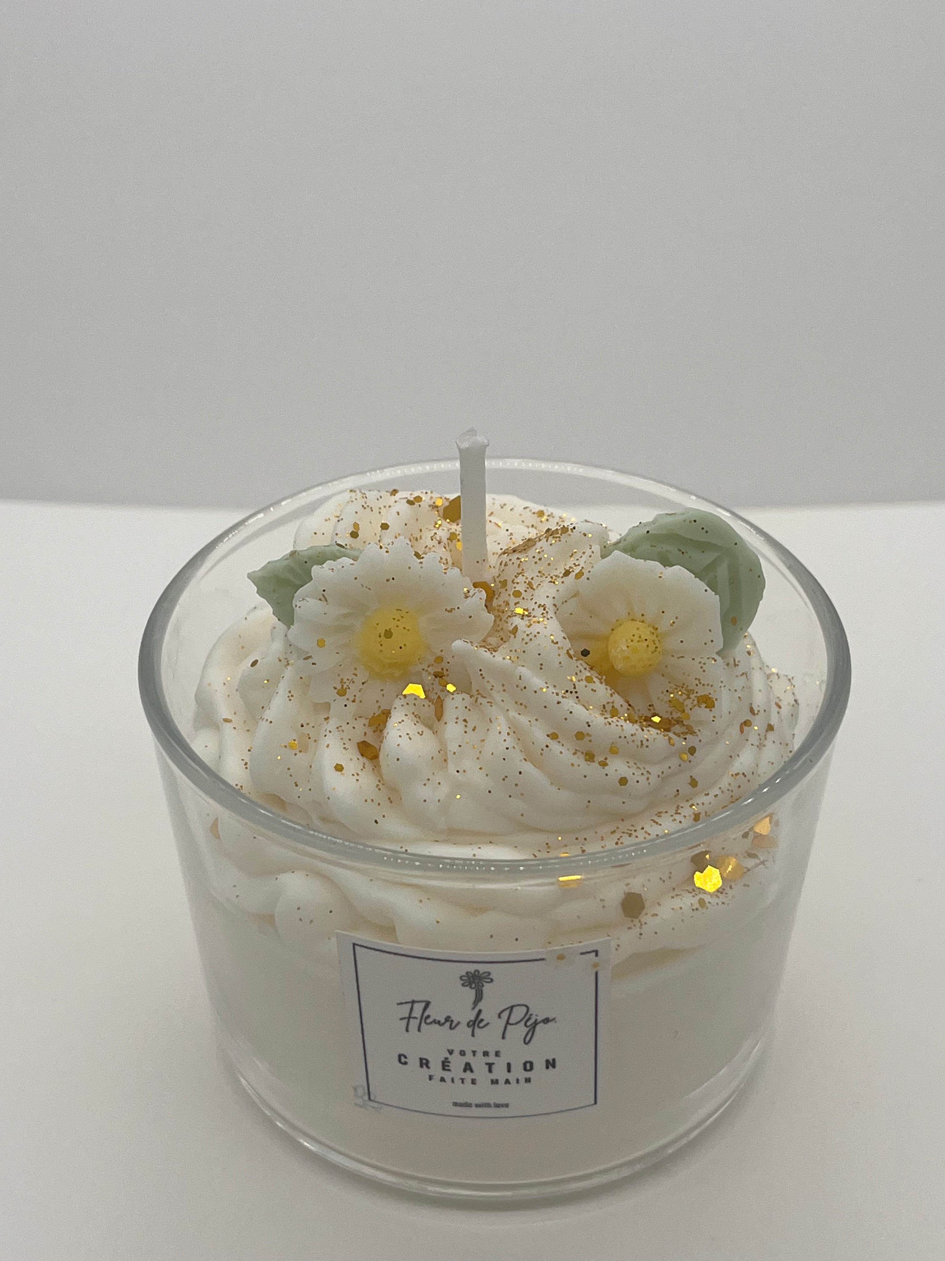 La Bougie Chantilly Fleurie