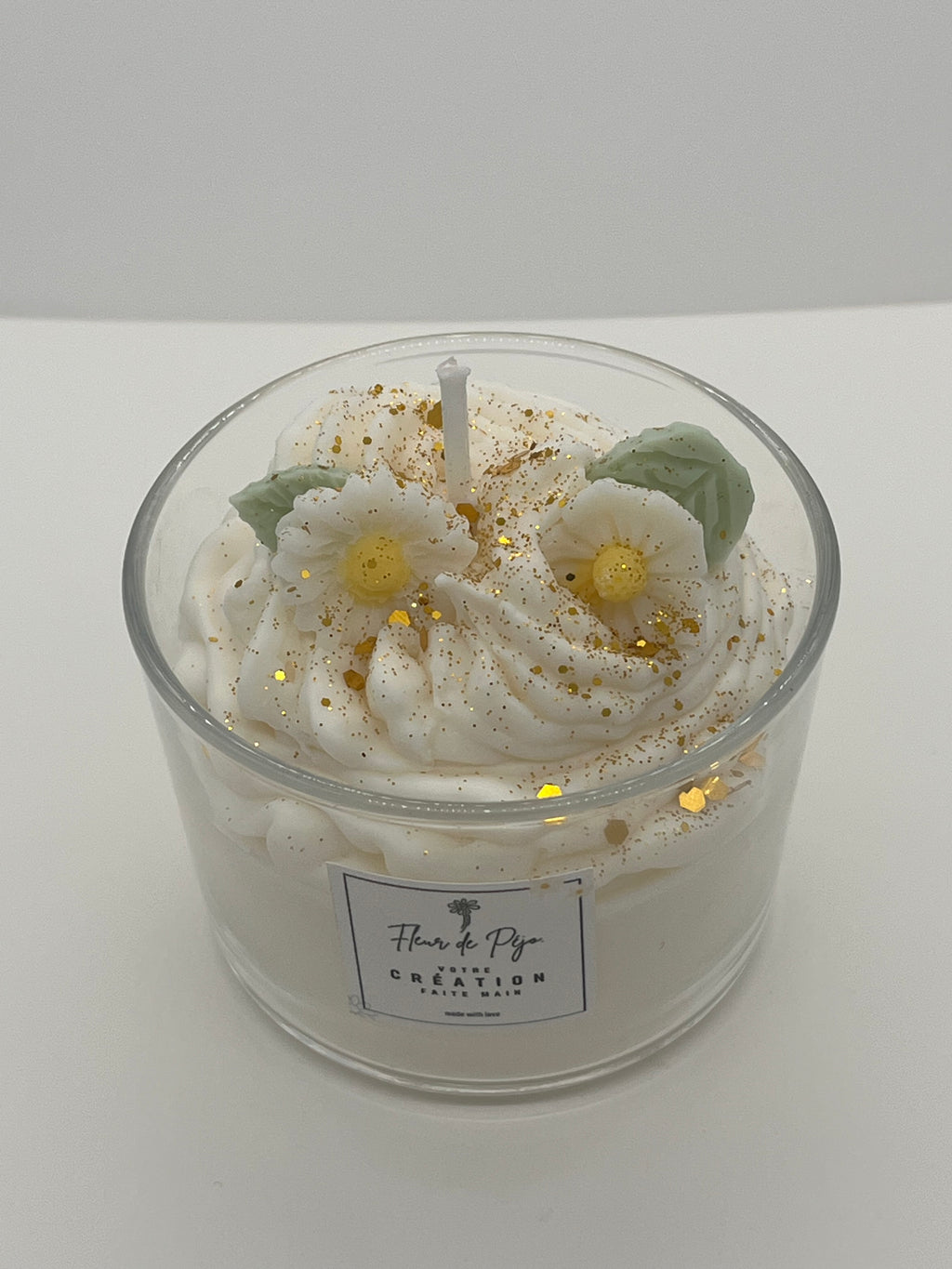 La Bougie Chantilly Fleurie