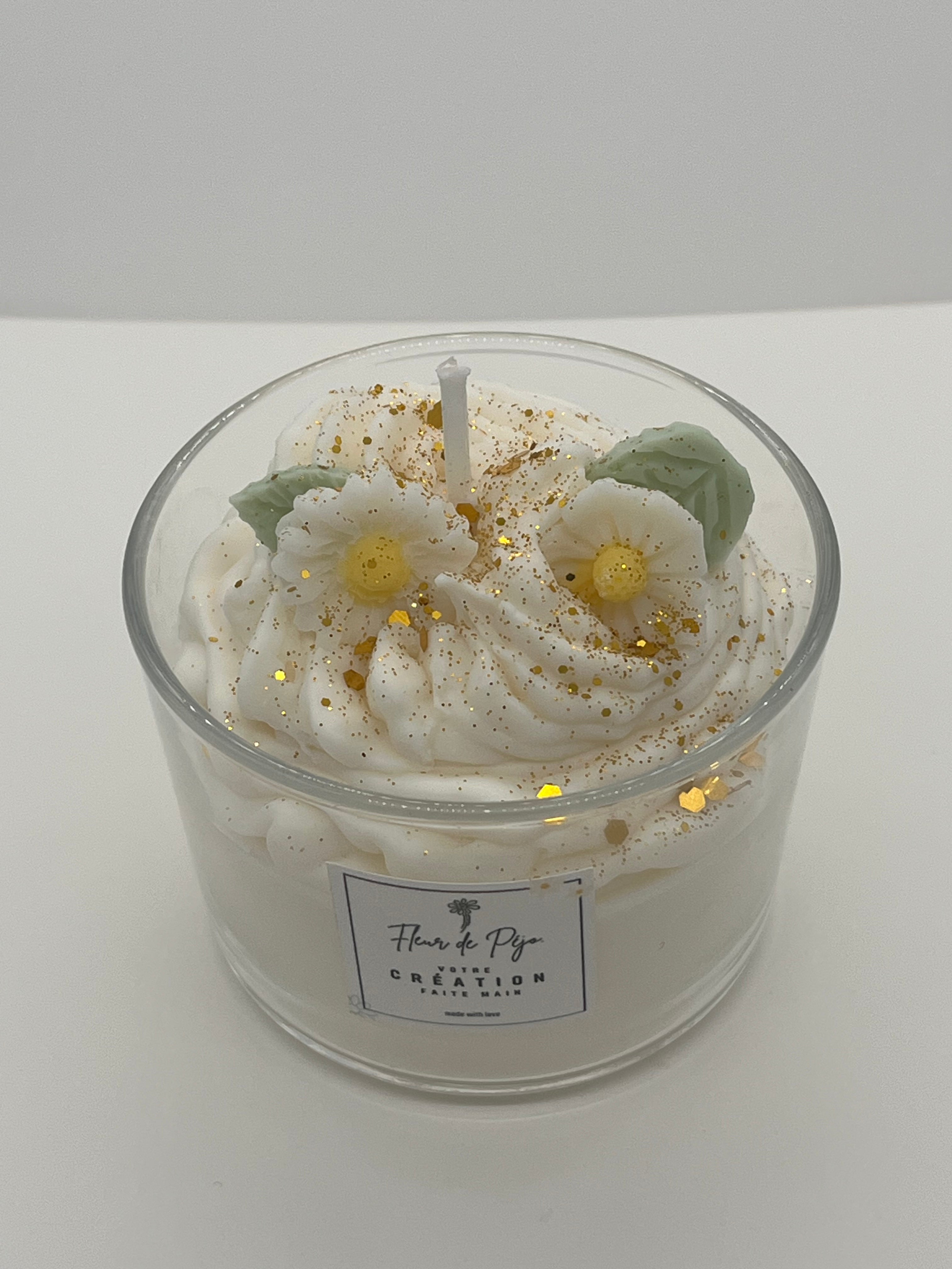 La Bougie Chantilly Fleurie