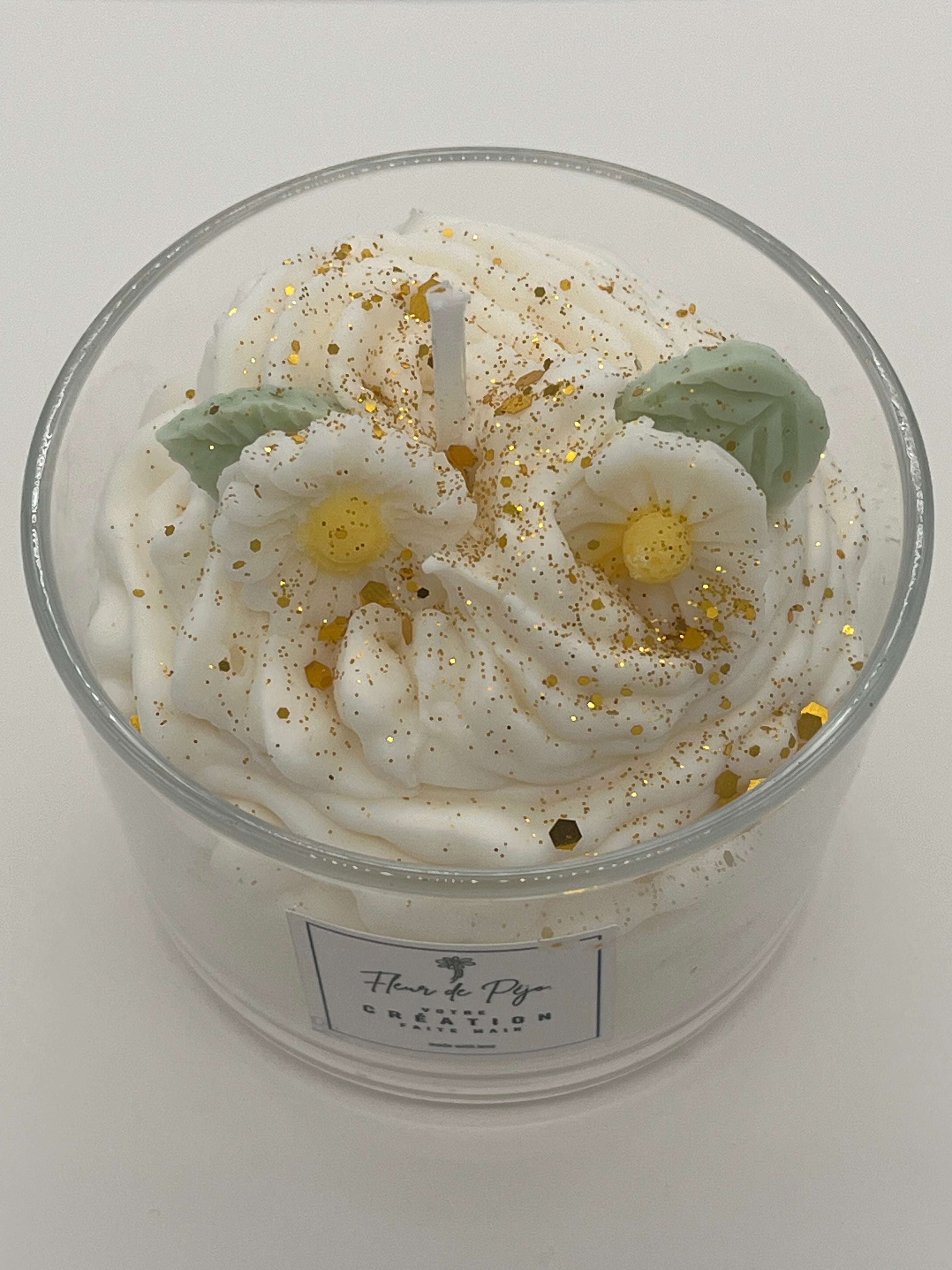 La Bougie Chantilly Fleurie