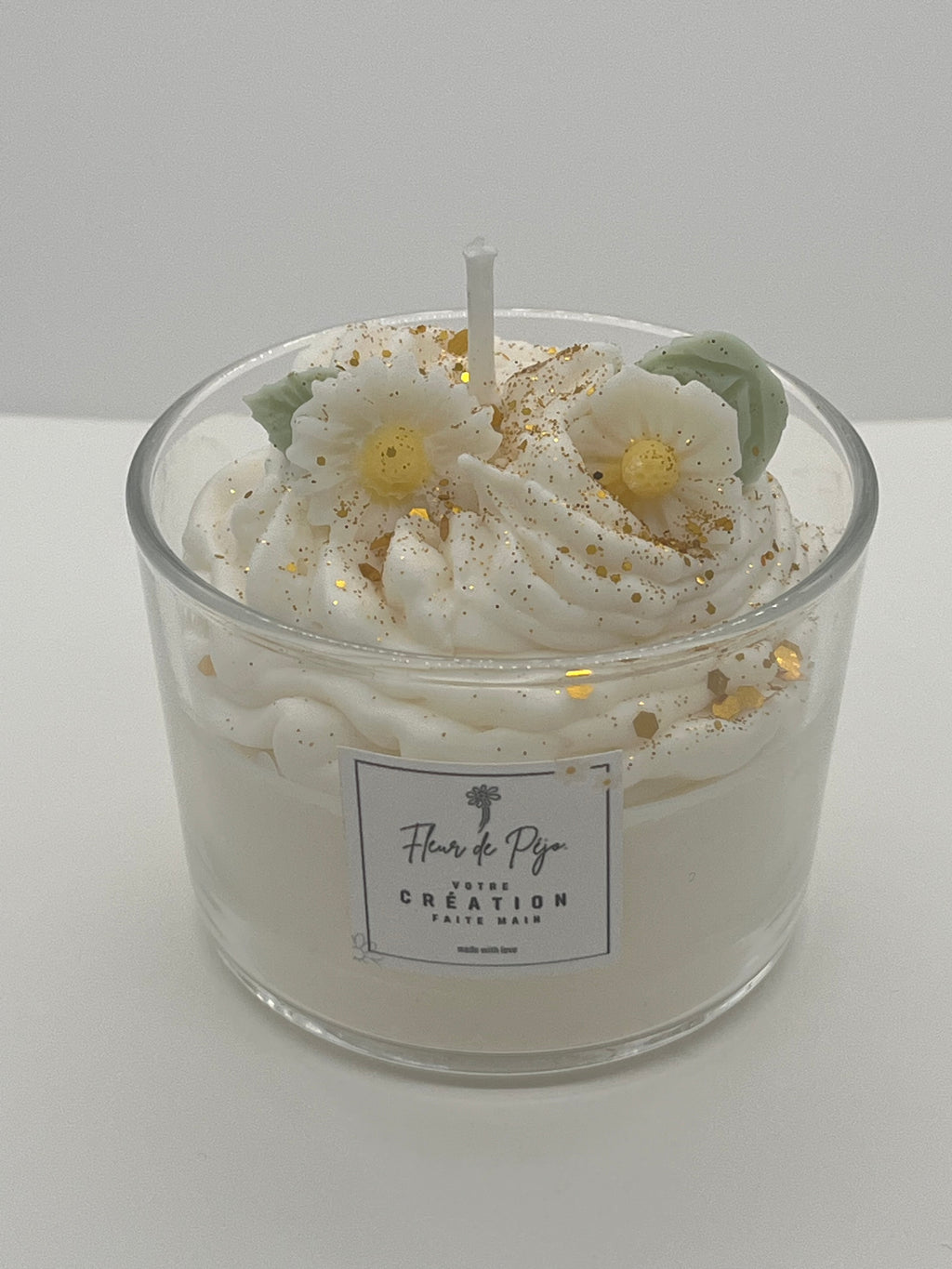 La Bougie Chantilly Fleurie