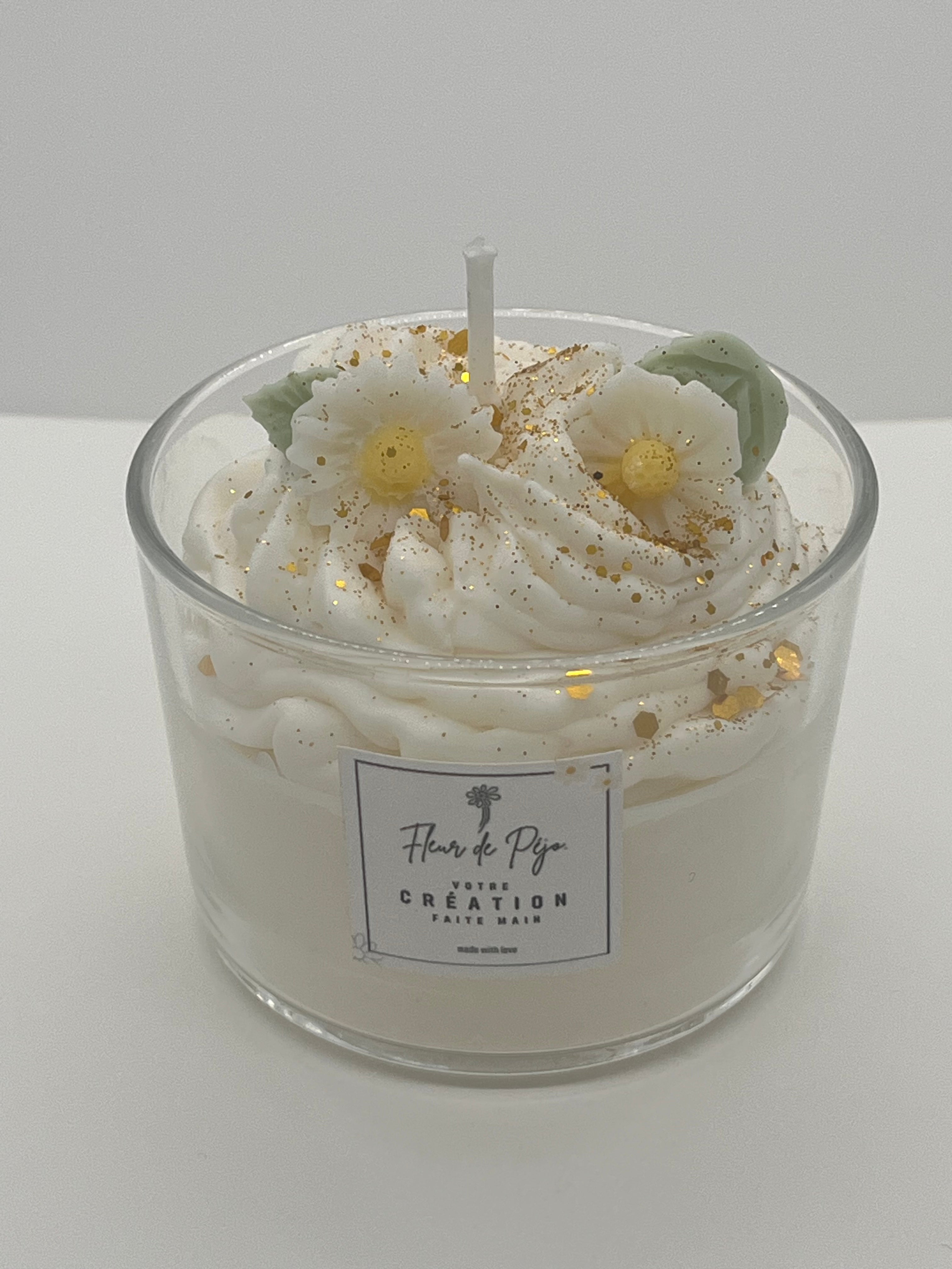 La Bougie Chantilly Fleurie