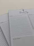 Le bloc note pour tout !